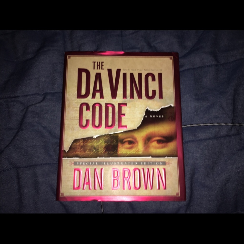 Da Vinci Code illustrated edition. Special edition